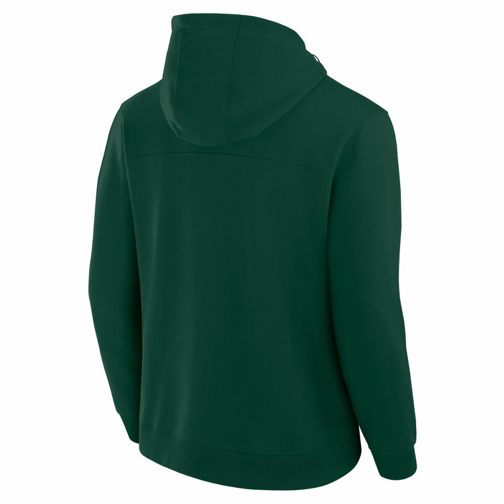 Green Bay Packers Unisex Front Office Tonal Tri-Blend Pullover Hoodie - Green - Fanatics