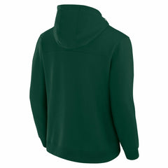 Green Bay Packers Unisex Front Office Tonal Tri-Blend Pullover Hoodie - Green - Fanatics