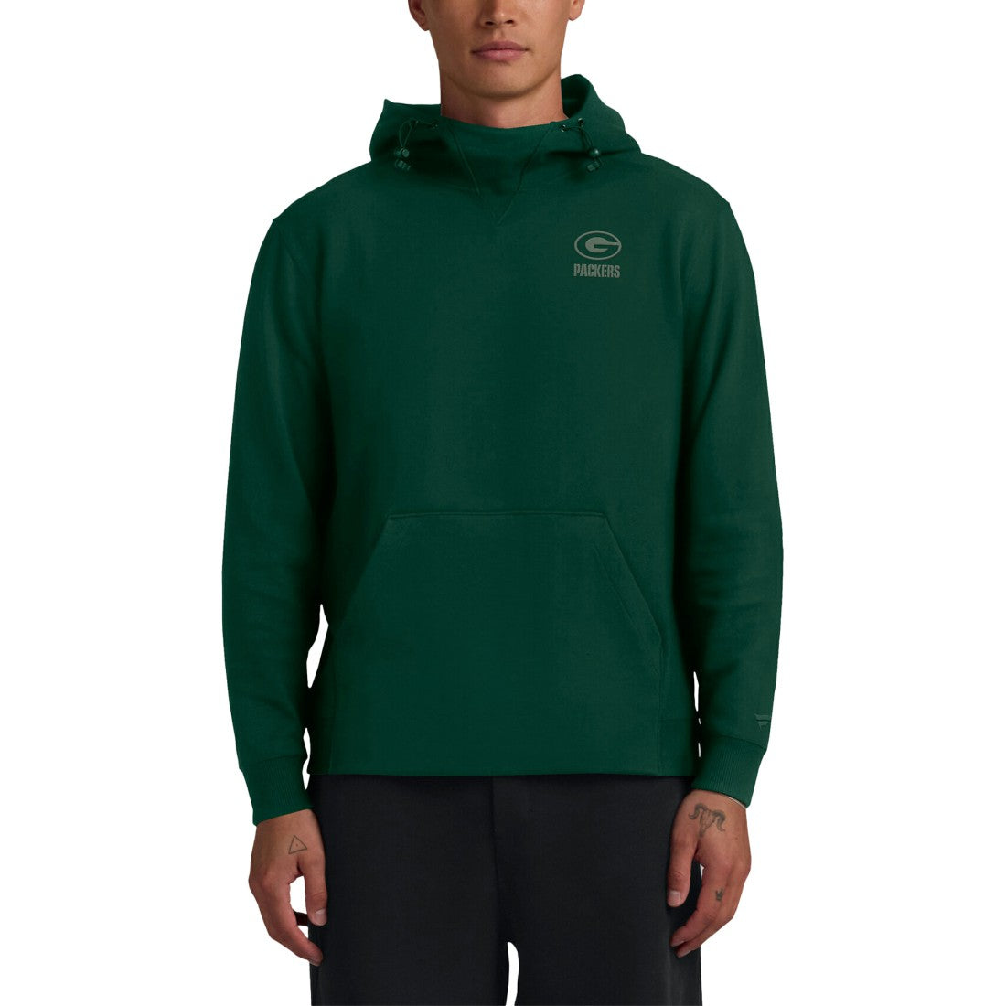 Green Bay Packers Unisex Front Office Tonal Tri-Blend Pullover Hoodie - Green - Fanatics