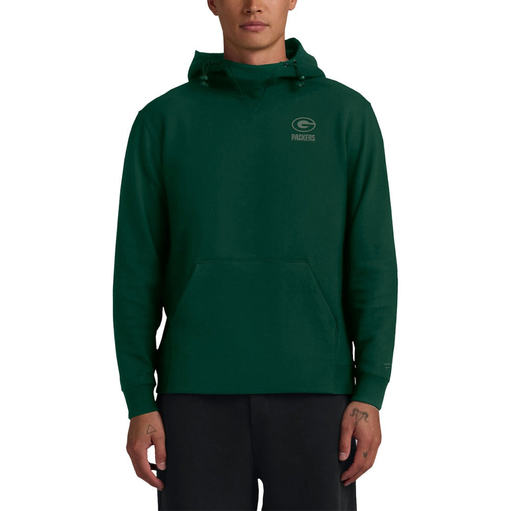 Green Bay Packers Unisex Front Office Tonal Tri-Blend Pullover Hoodie - Green - Fanatics