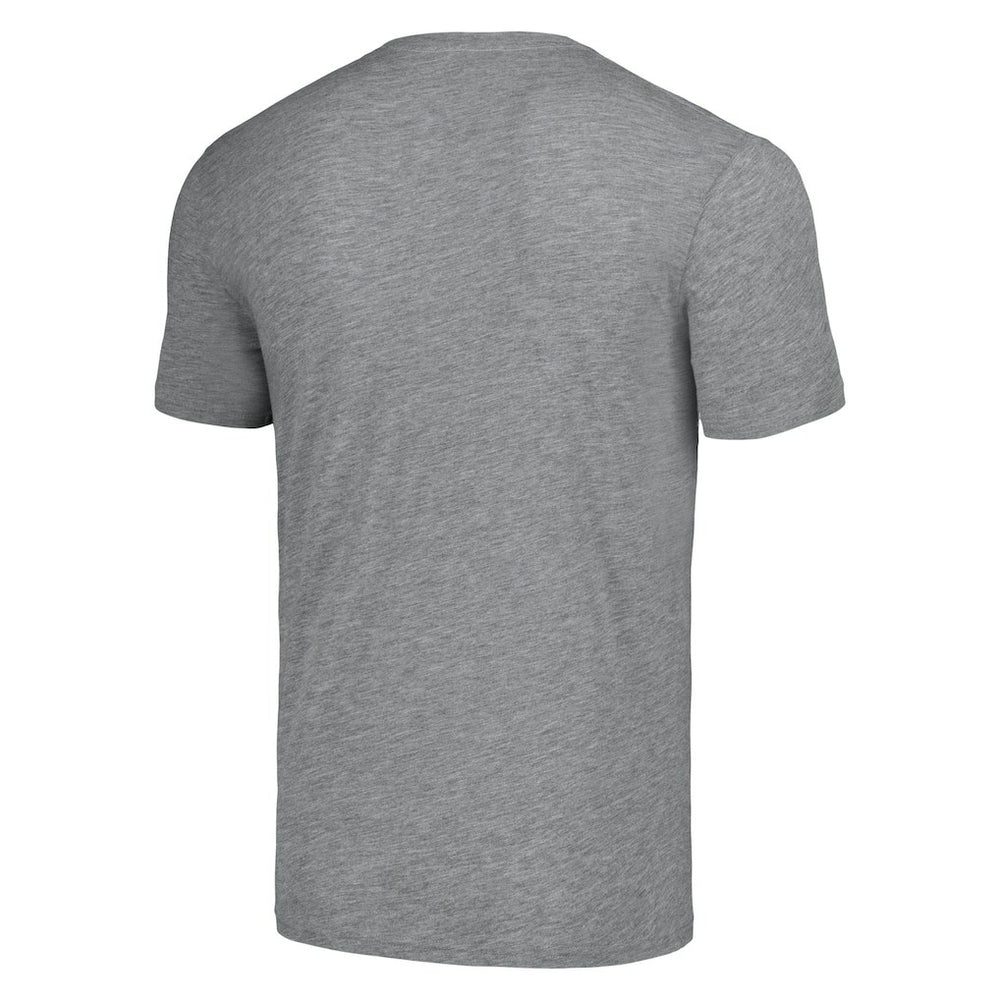 James Harrison Pittsburgh Steelers Homage Unisex NFL Blitz Retired Player Tri-Blend T-Shirt - Heathered Heather Gray - NFL