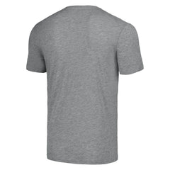 James Harrison Pittsburgh Steelers Homage Unisex NFL Blitz Retired Player Tri-Blend T-Shirt - Heathered Heather Gray - NFL