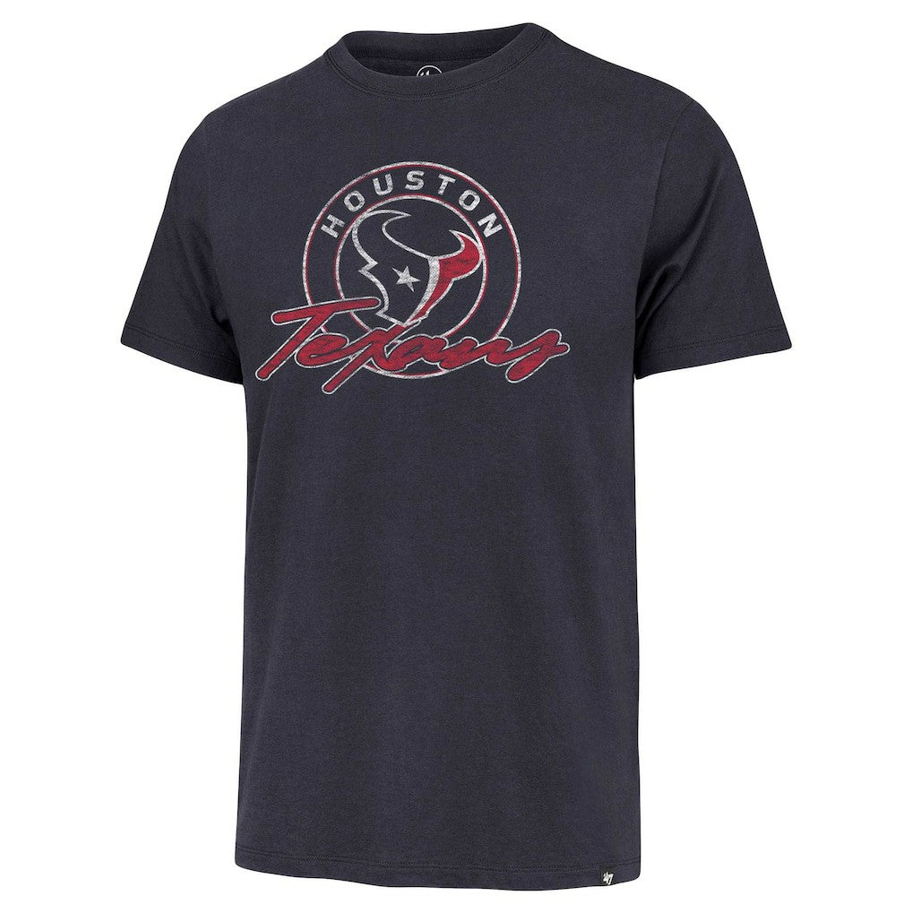Houston Texans '47 Ringtone Franklin T-Shirt - Navy - 47 brand