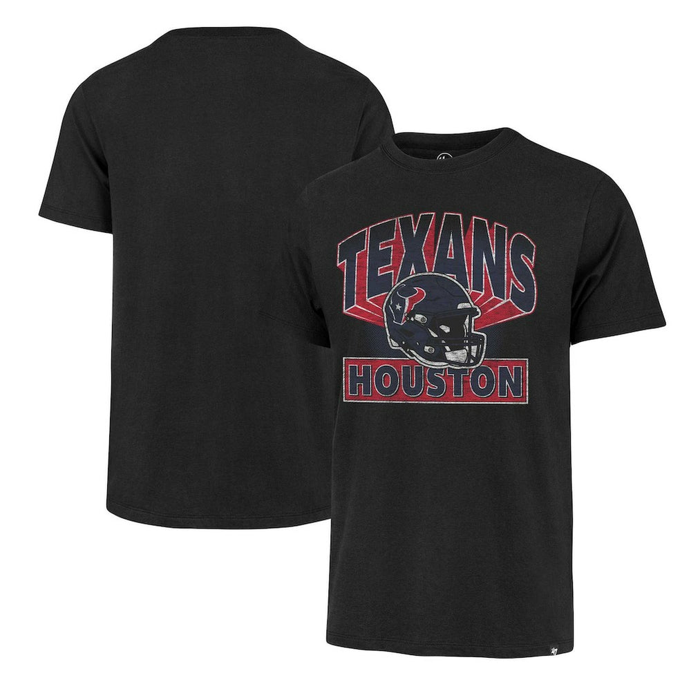Houston Texans '47 Amplify Franklin T-Shirt - Black - 47 brand