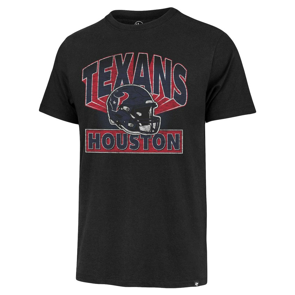 Houston Texans '47 Amplify Franklin T-Shirt - Black - 47 brand