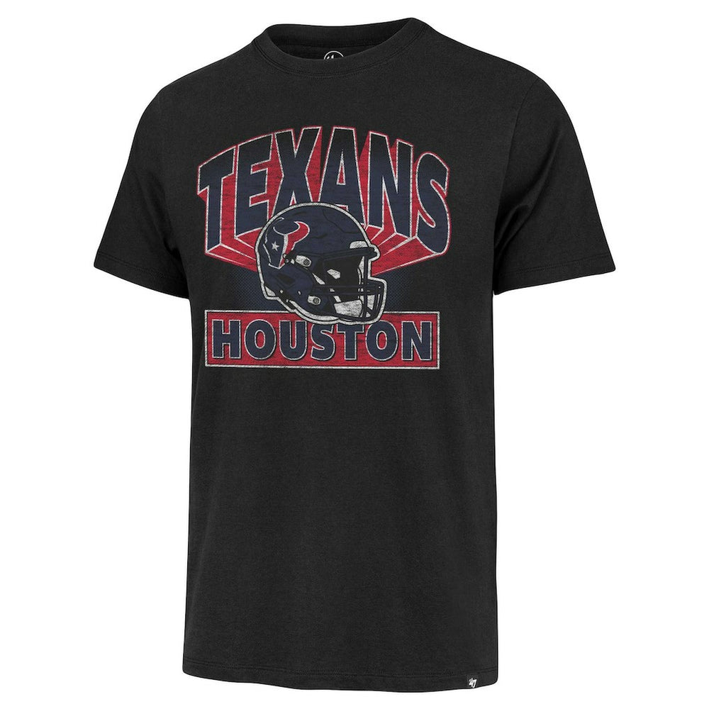 Houston Texans '47 Amplify Franklin T-Shirt - Black - 47 brand