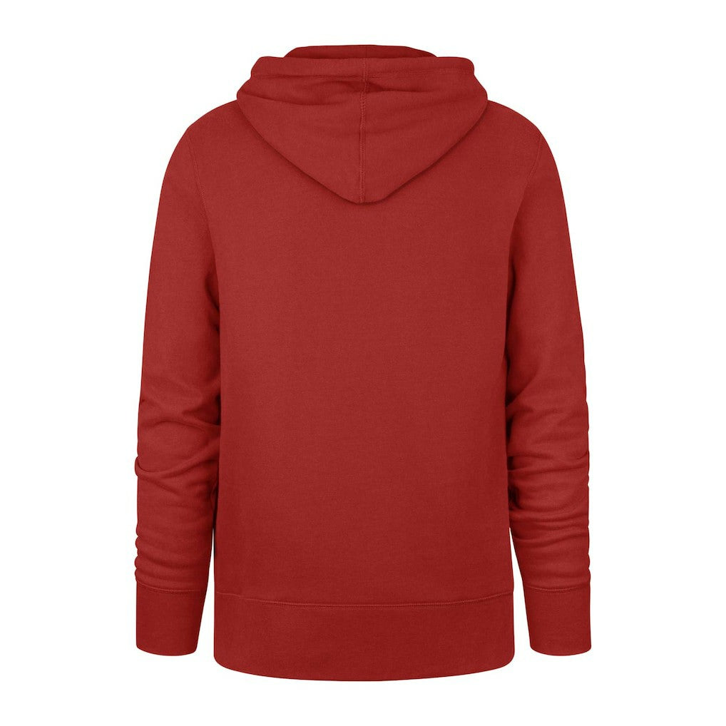 San Francisco 49ers '47 Headline Pullover Hoodie - Scarlet - 47 brand