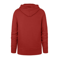 San Francisco 49ers '47 Headline Pullover Hoodie - Scarlet - 47 brand
