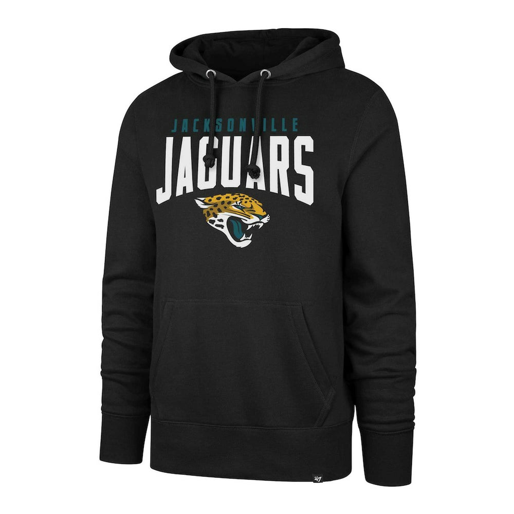 Jacksonville Jaguars '47 Headline Pullover Hoodie - Black - 47 brand