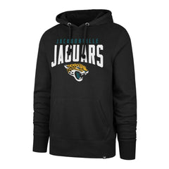 Jacksonville Jaguars '47 Headline Pullover Hoodie - Black - 47 brand