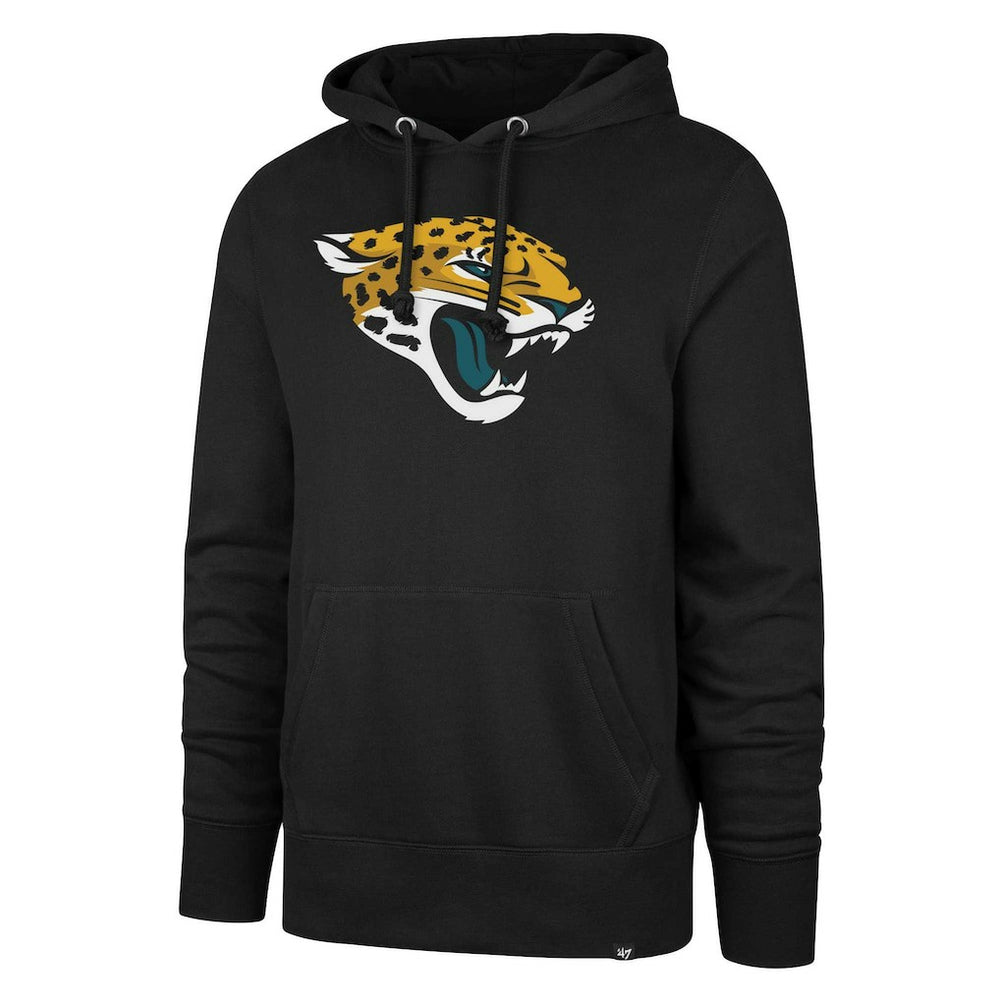 Jacksonville Jaguars '47 Imprint Headline Pullover Hoodie - Black - 47 brand