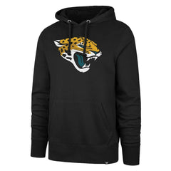 Jacksonville Jaguars '47 Imprint Headline Pullover Hoodie - Black - 47 brand