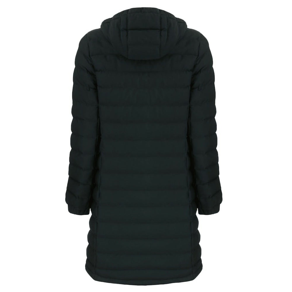 Philadelphia Eagles Cutter & Buck Women's Throwback Logo Mission Ridge Repreve Eco Insulated Full-Zip Puffer Jacket - Black - NFL