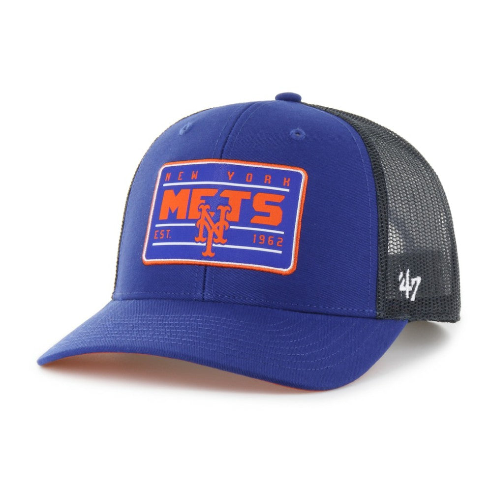 New York Mets '47 Hardline Trucker Adjustable Hat Discount