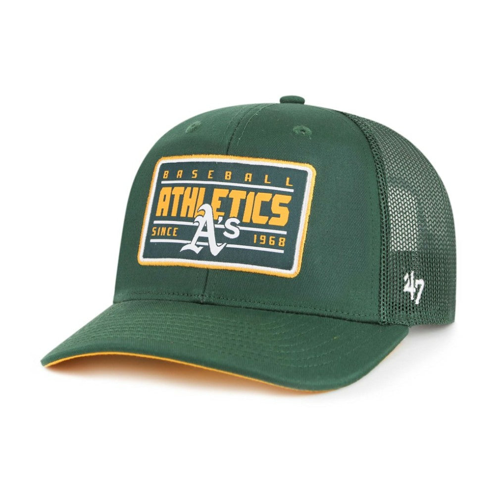 Oakland Athletics '47 Hardline Trucker Adjustable Hat for sale