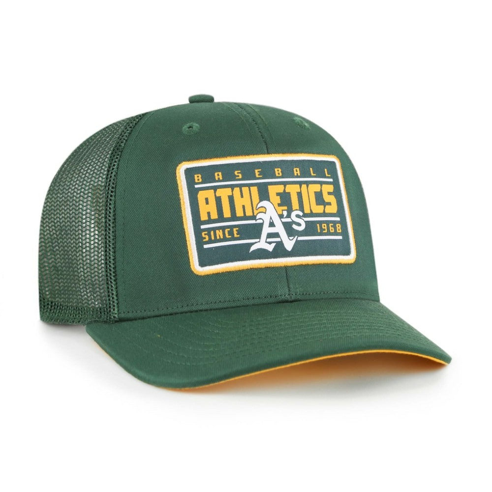 Oakland Athletics '47 Hardline Trucker Adjustable Hat for sale