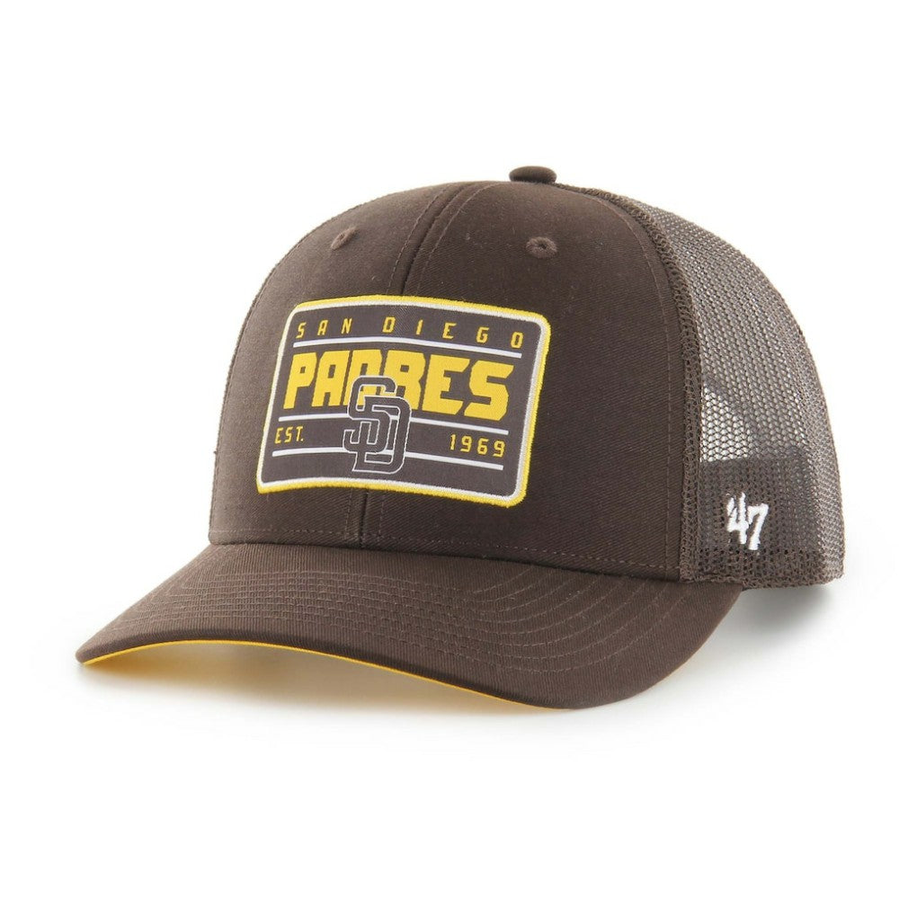 San Diego Padres '47 Hardline Trucker Adjustable Hat Online