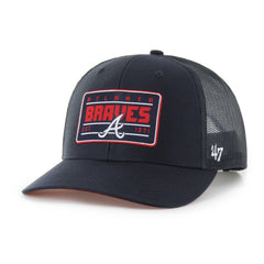 Atlanta Braves '47 Hardline Trucker Adjustable Hat for sale