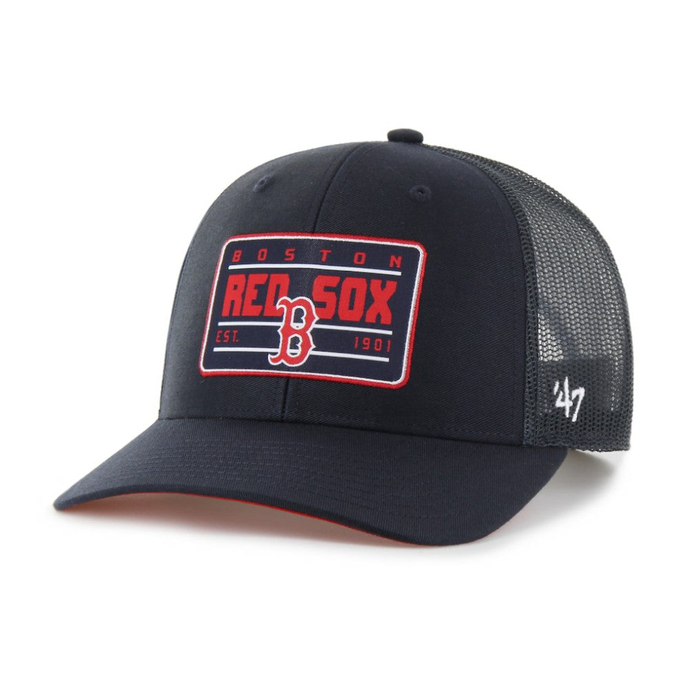 Boston Red Sox '47 Hardline Trucker Adjustable Hat Outlet