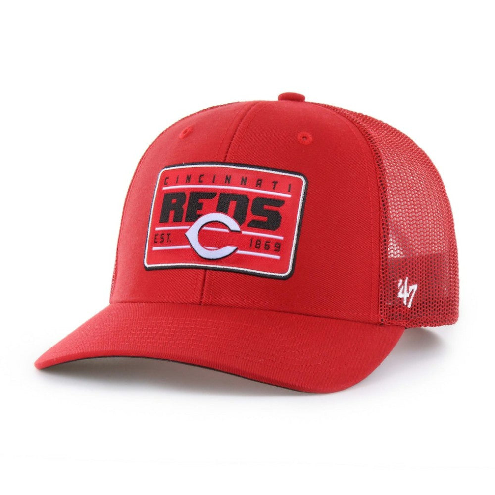 Cincinnati Reds '47 Hardline Trucker Adjustable Hat Near Me
