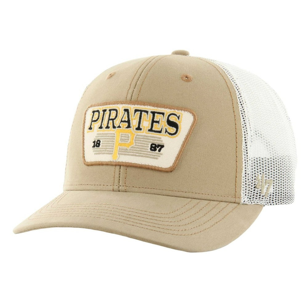 Pittsburgh Pirates '47 Ridgewood Trucker Adjustable Hats for sale