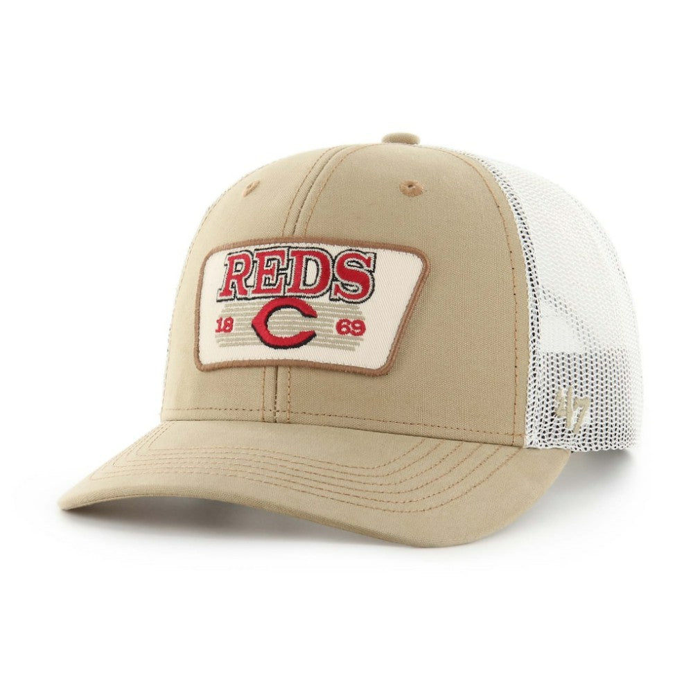 Cincinnati Reds '47 Ridgewood Trucker Adjustable Hats Outlet
