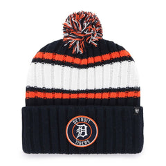 Detroit Tigers '47 Plateau Cuffed Knit Hat with Pom Outlet