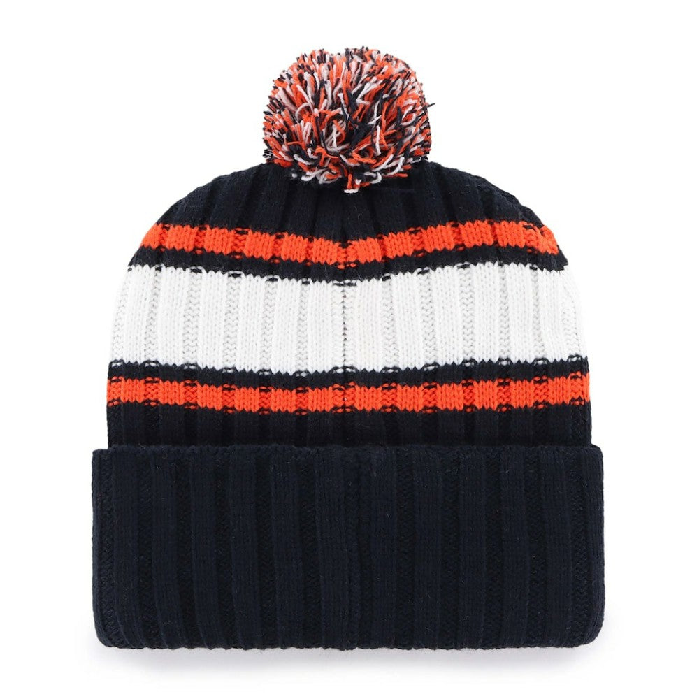 Detroit Tigers '47 Plateau Cuffed Knit Hat with Pom Outlet