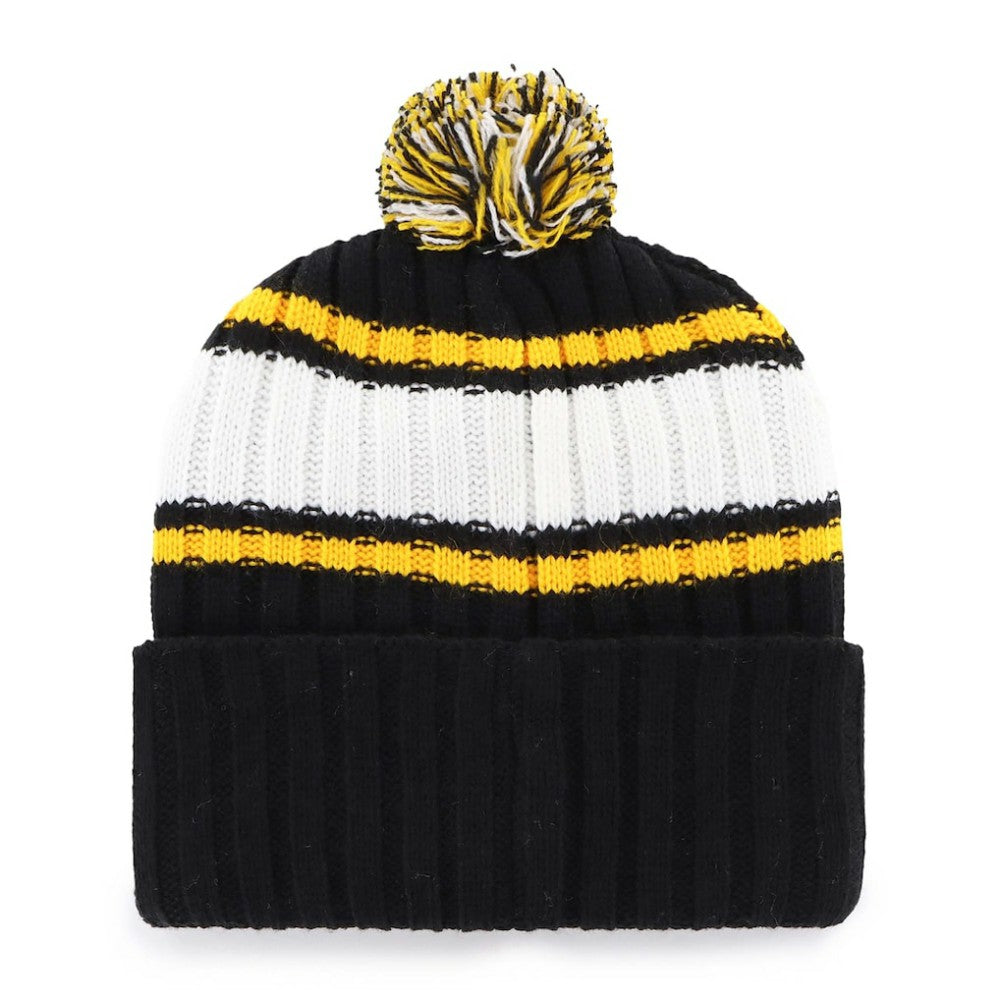 Pittsburgh Pirates '47 Plateau Cuffed Knit Hat with Pom Online