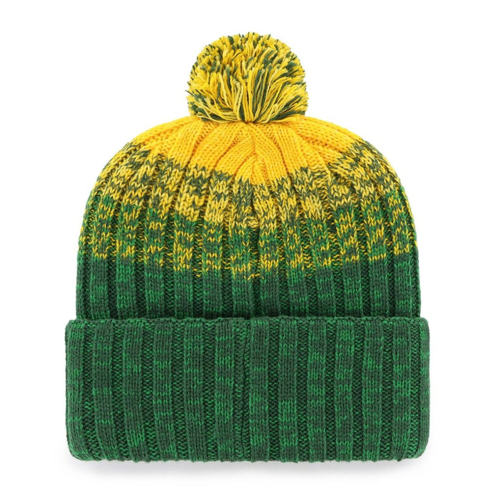 Oakland Athletics '47 Cascade Cuffed Knit Hat with Pom Discount