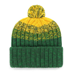 Oakland Athletics '47 Cascade Cuffed Knit Hat with Pom Discount