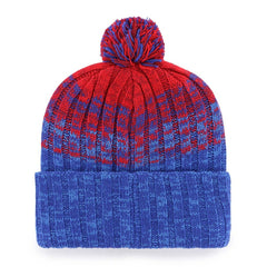 Chicago Cubs '47 Cascade Cuffed Knit Hat with Pom Sale