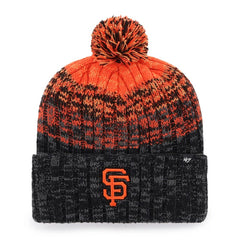 San Francisco Giants '47 Cascade Cuffed Knit Hat with Pom Discount
