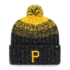 Pittsburgh Pirates '47 Cascade Cuffed Knit Hat with Pom for sale