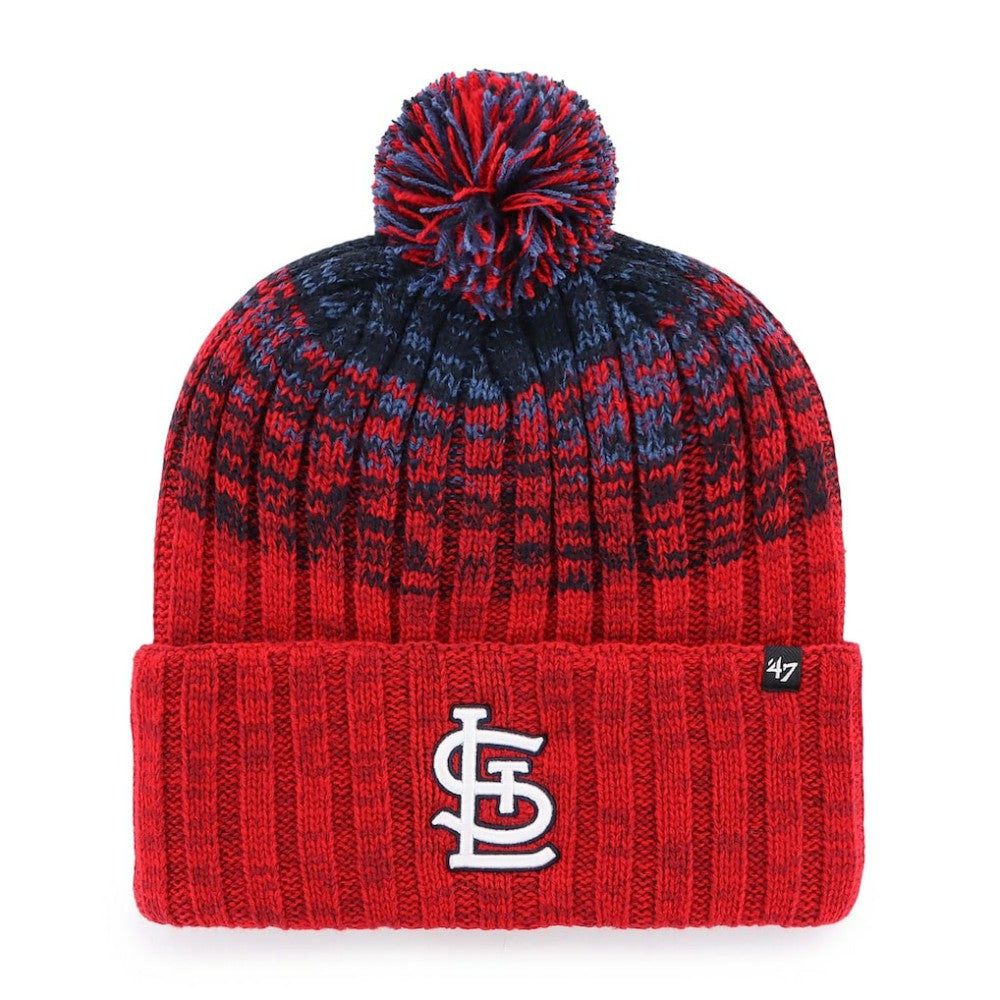 St. Louis Cardinals '47 Cascade Cuffed Knit Hat with Pom Online
