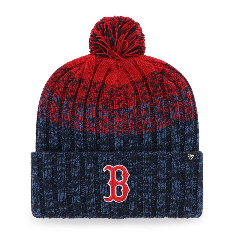 Boston Red Sox '47 Cascade Cuffed Knit Hat with Pom Sale