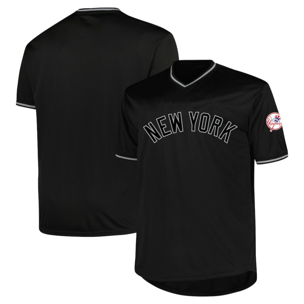 New York Yankees Profile Big & Tall Pop Fashion Jersey Outlet