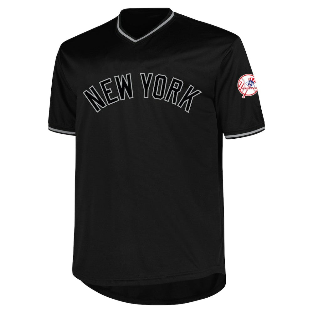 New York Yankees Profile Big & Tall Pop Fashion Jersey Outlet