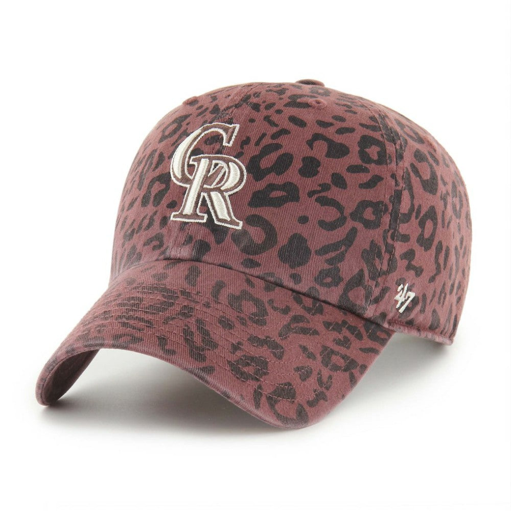 Colorado Rockies '47 Women's Tawny Clean Up Adjustable Hat Near Me