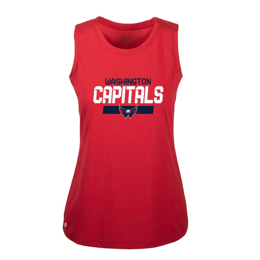 Alexander Ovechkin Washington Capitals Levelwear Women's Macy Player Name & Number Tank Top - Red | NHL on sale