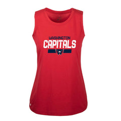 Alexander Ovechkin Washington Capitals Levelwear Women's Macy Player Name & Number Tank Top - Red | NHL on sale