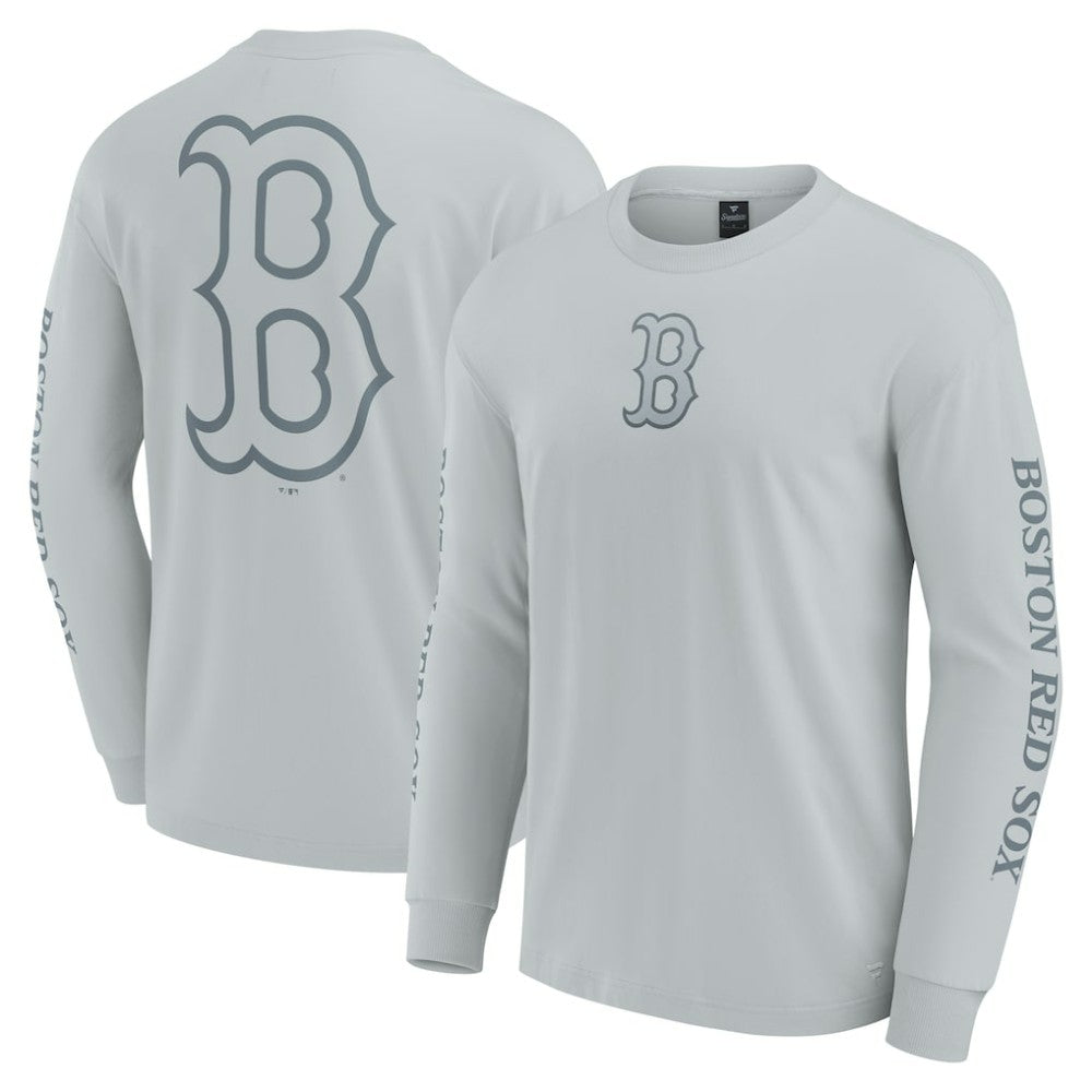 Boston Red Sox Fanatics Elements Strive Long Sleeve T-Shirt Discount