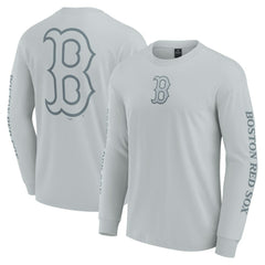 Boston Red Sox Fanatics Elements Strive Long Sleeve T-Shirt Discount