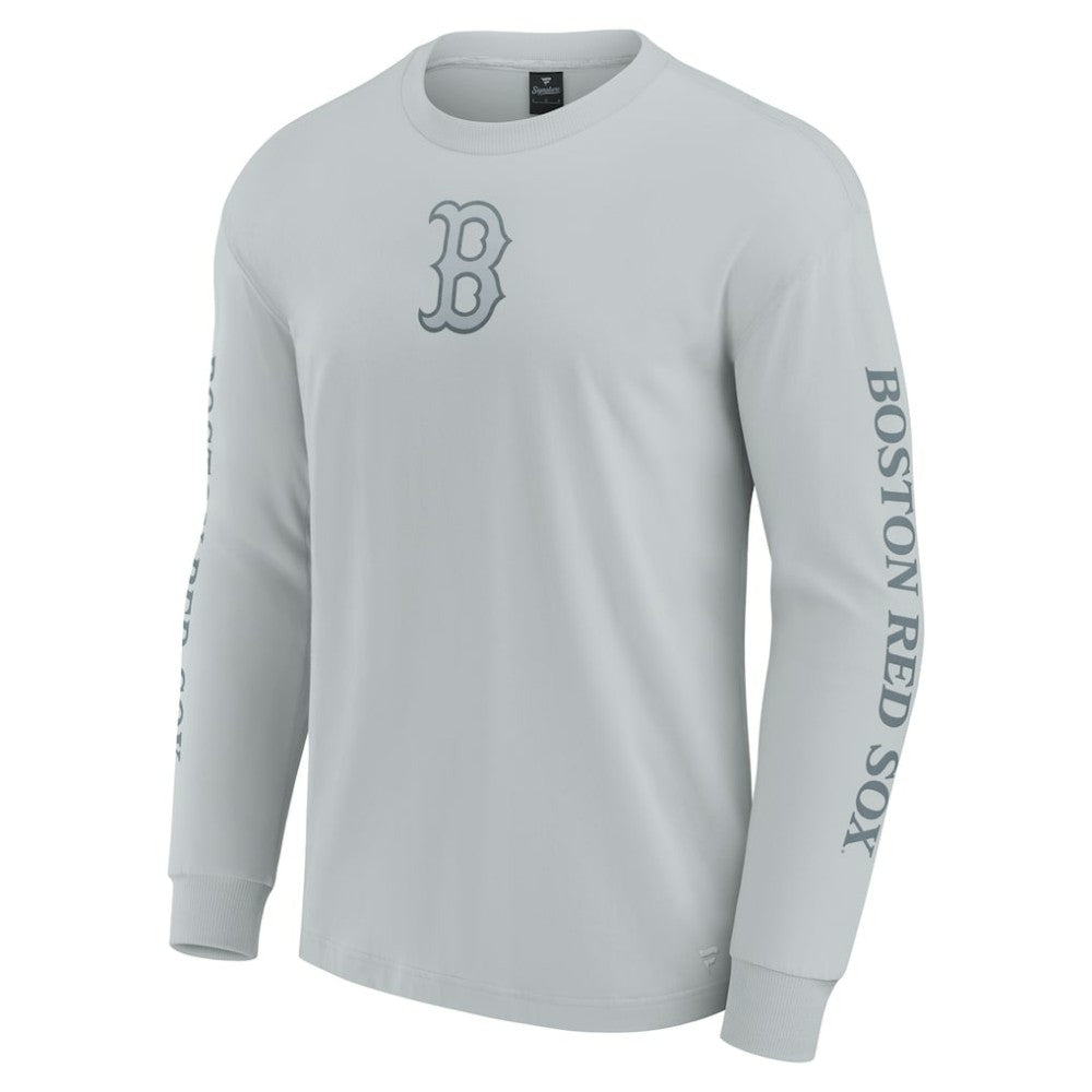 Boston Red Sox Fanatics Elements Strive Long Sleeve T-Shirt Discount