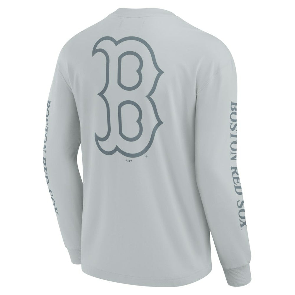 Boston Red Sox Fanatics Elements Strive Long Sleeve T-Shirt Discount