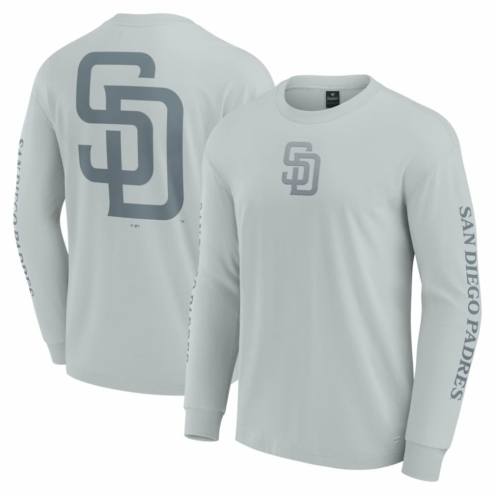 San Diego Padres Fanatics Elements Strive Long Sleeve T-Shirt Discount