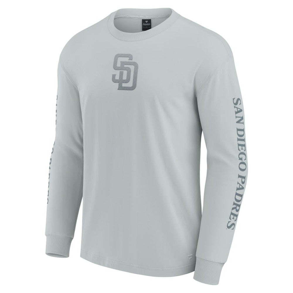 San Diego Padres Fanatics Elements Strive Long Sleeve T-Shirt Discount
