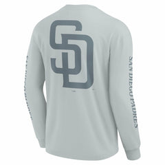 San Diego Padres Fanatics Elements Strive Long Sleeve T-Shirt Discount