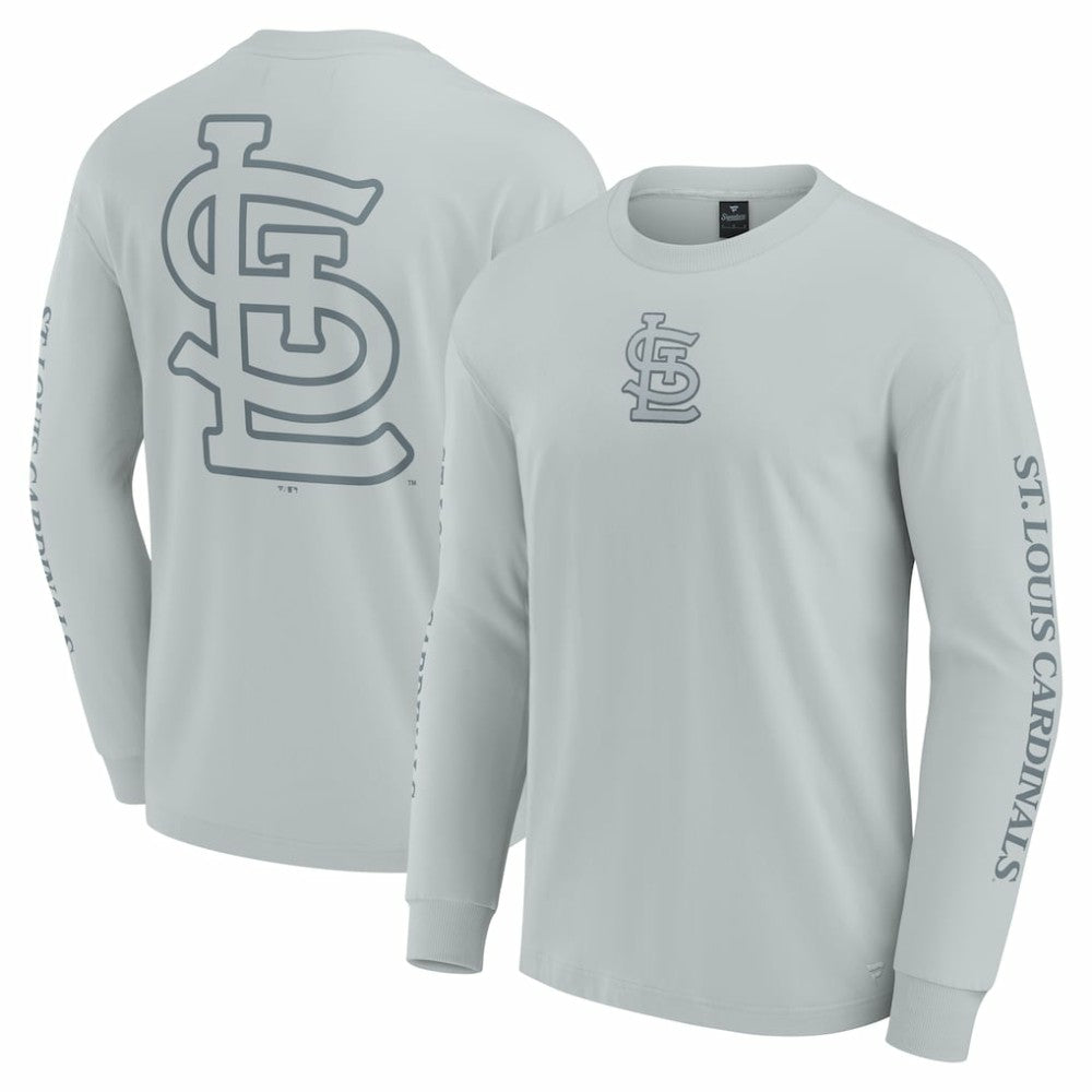 St. Louis Cardinals Fanatics Elements Strive Long Sleeve T-Shirt Online