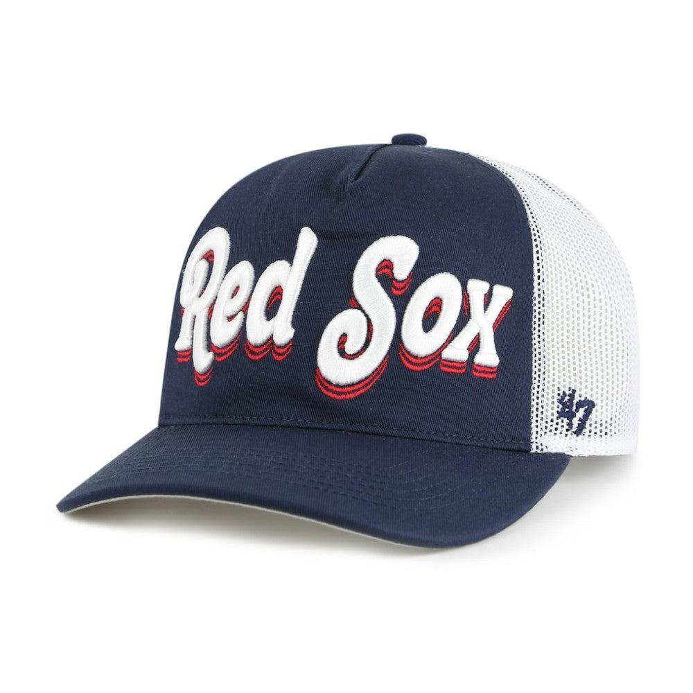 Boston Red Sox '47 Women's Biloxi Hitch Adjustable Hat Sale